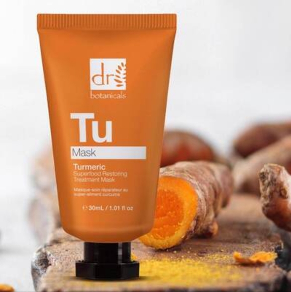 Dr. Botanicals Tu Turmeric Superfood Restoring Treatment Mask 1 FL Oz NWT - Picture 1 of 4